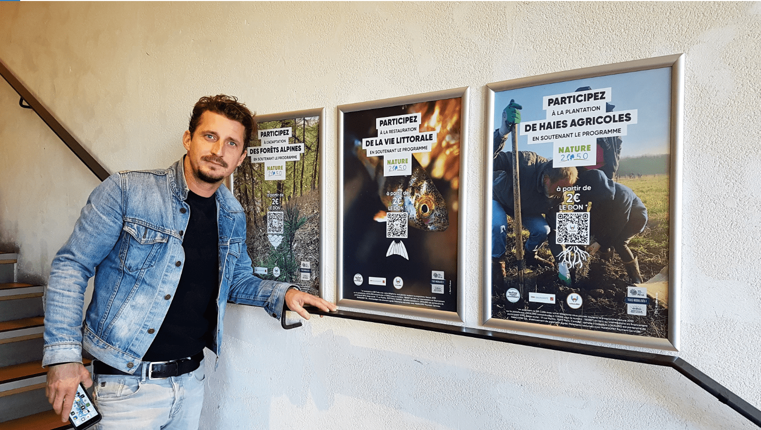 Programme Nature 2050 : professionnels et commerçants tous mobilisés à Marseille en faveur de la biodiversité !