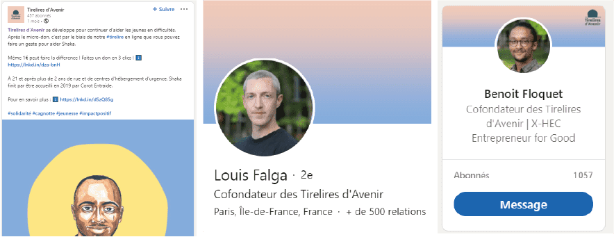 Tirelires d'Avenir - Co-fondateurs sur LinkedIn Tirelires d'Avenir - Co-fondateurs sur LinkedIn