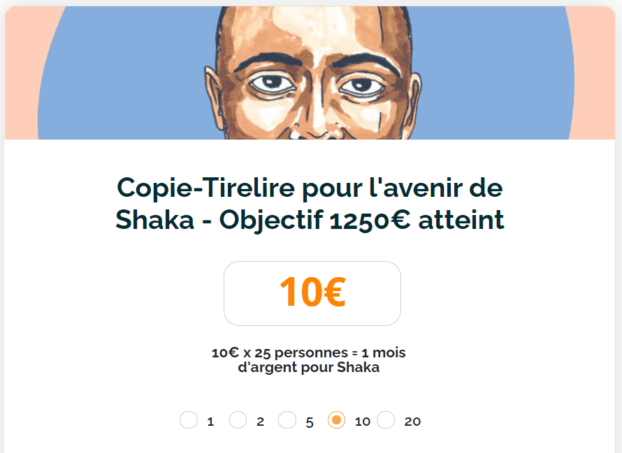 Tirelires d'Avenir - équivalence 10 euros Tirelires d'Avenir - équivalence 10 euros